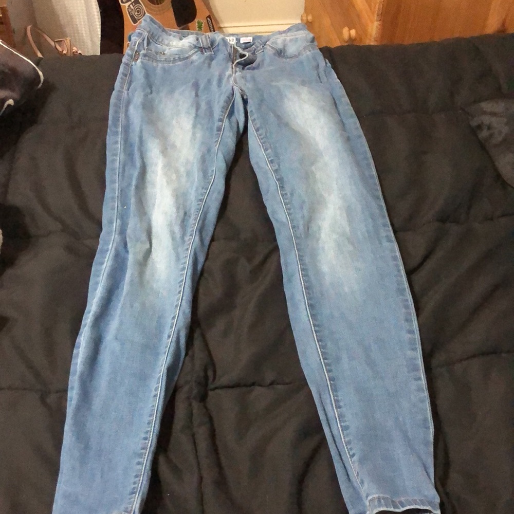 YMI size 3 skinny jeans (mid-rise) - Picture 3 of 4